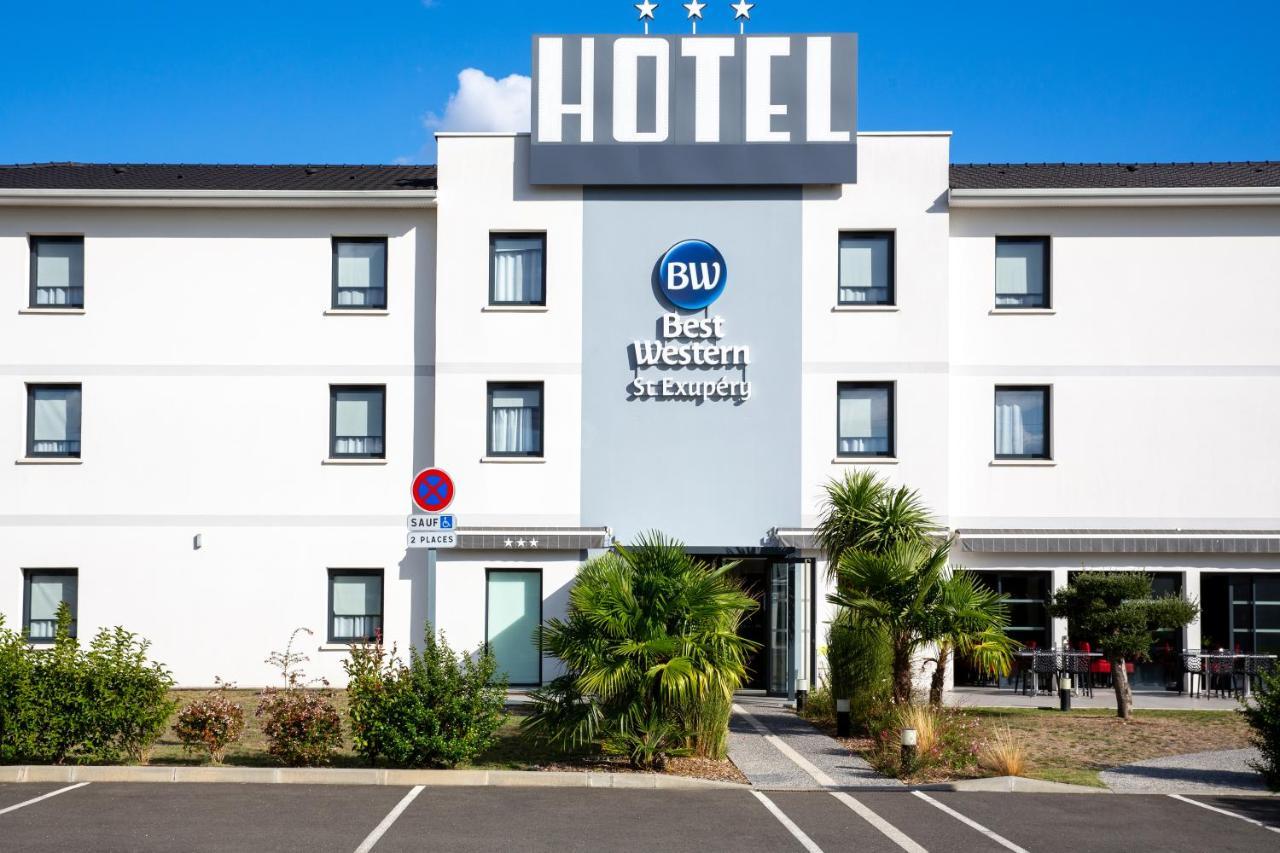 Best Western Saint Exupery Eysines - Bordeaux Ouest Exterior foto